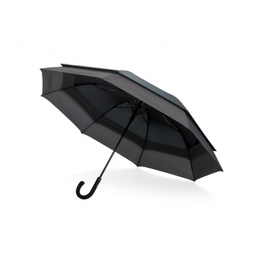 Logotrade advertising products photo of: Swiss Peak AWARE™ 23" to 27" expandable umbrella
