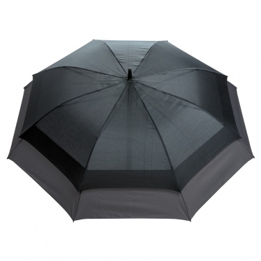 Logotrade promotional gifts photo of: Swiss Peak AWARE™ 23" to 27" expandable umbrella