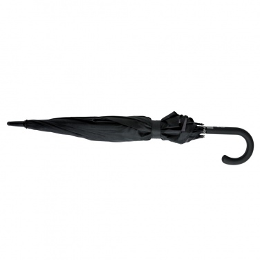 Logo trade corporate gifts image of: Swiss Peak AWARE™ 23" to 27" expandable umbrella