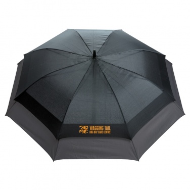 Logo trade advertising product photo of: Swiss Peak AWARE™ 23" to 27" expandable umbrella