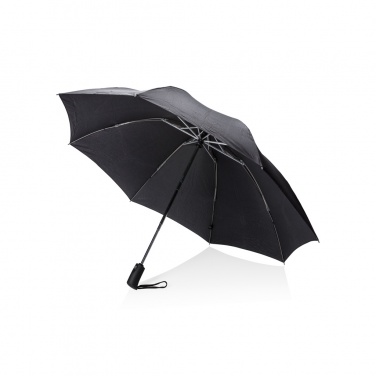 Logo trade business gifts image of: SP AWARE™ 23' foldable reversible auto open/close umbrella