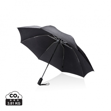 Logo trade promotional giveaways image of: SP AWARE™ 23' foldable reversible auto open/close umbrella