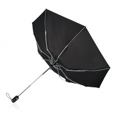 Logotrade promotional product picture of: Swiss Peak AWARE™ Traveller 21” automatic umbrella