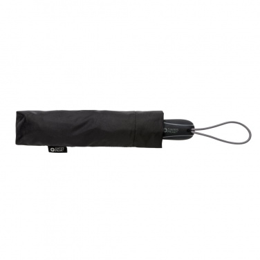 Logo trade promotional items image of: Swiss Peak AWARE™ Traveller 21” automatic umbrella
