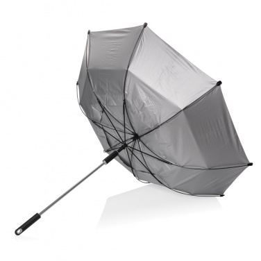 Logo trade promotional gifts picture of: AWARE™ 27' Hurricane storm umbrella