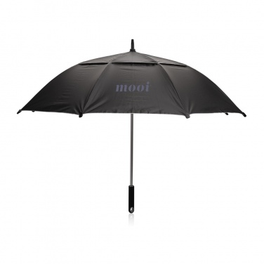 Logo trade advertising products picture of: AWARE™ 27' Hurricane storm umbrella