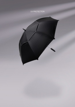Logo trade advertising products image of: AWARE™ 27' Hurricane storm umbrella