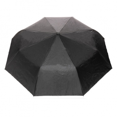 Logo trade promotional merchandise photo of: 21" Impact AWARE™ RPET 190T Pongee dual colour mini umbrella