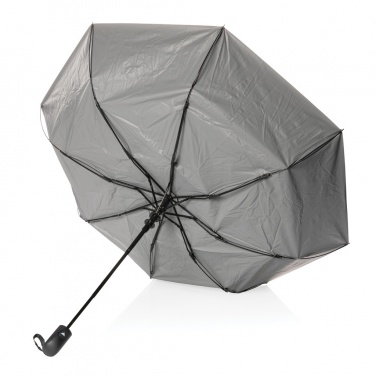 Logotrade promotional giveaway image of: 21" Impact AWARE™ RPET 190T Pongee dual colour mini umbrella