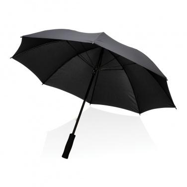 Logotrade advertising product picture of: 23" Impact AWARE™ RPET 190T Storm proof umbrella