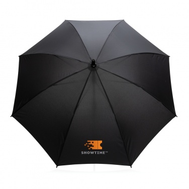 Logotrade promotional gifts photo of: 23" Impact AWARE™ RPET 190T Storm proof umbrella