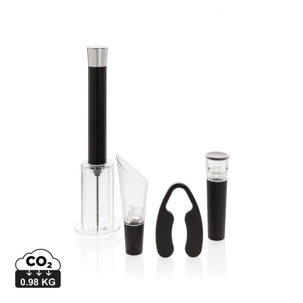 Logotrade advertising products photo of: Vino Connoisseur 4pc set