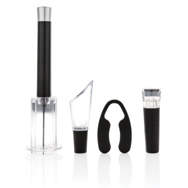 Logotrade promotional item image of: Vino Connoisseur 4pc set