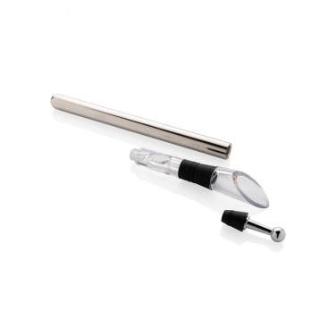 Logo trade corporate gifts image of: Vino Wine chiller stick