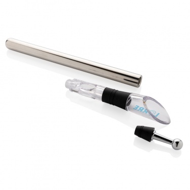 Logo trade advertising products picture of: Vino Wine chiller stick