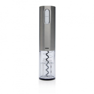 Logo trade promotional products picture of: Electric wine opener - USB rechargeable