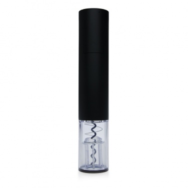 Logo trade promotional items image of: Electric wine opener - battery operated