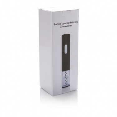 Logotrade promotional product image of: Electric wine opener - battery operated