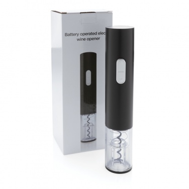 Logotrade advertising products photo of: Electric wine opener - battery operated