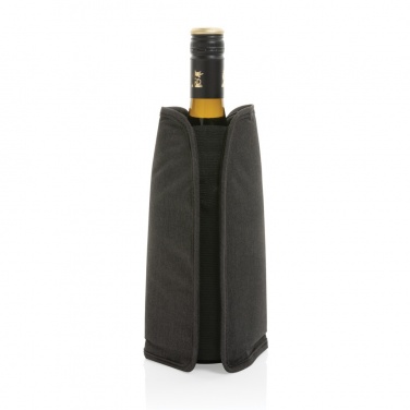 Logotrade corporate gift image of: Vino AWARE™ RPET wine cooler sleeve