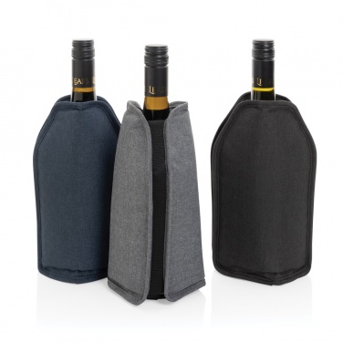 Logo trade promotional products picture of: Vino AWARE™ RPET wine cooler sleeve