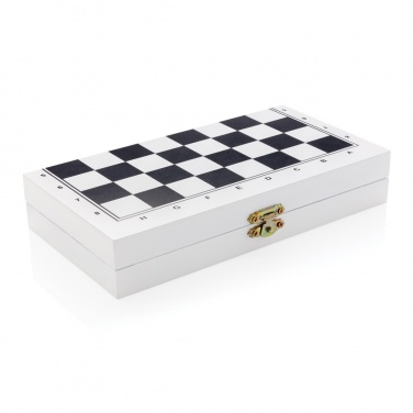 Logotrade advertising product picture of: Deluxe 3-in-1 boardgame in box