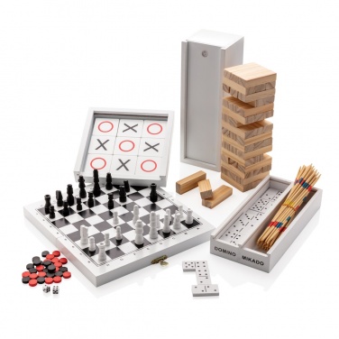 Logotrade promotional merchandise photo of: Deluxe 3-in-1 boardgame in box