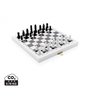 Logotrade promotional giveaway image of: Deluxe 3-in-1 boardgame in box
