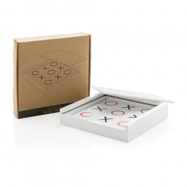 Logo trade promotional merchandise photo of: Deluxe Tic Tac Toe game