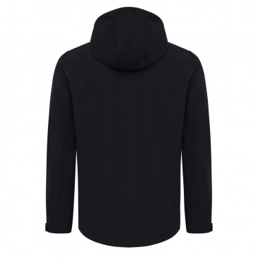 Logo trade promotional gifts image of: Iqoniq Makalu men recycled polyester soft shell jacket