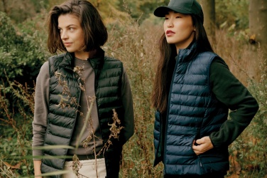 Logotrade promotional giveaway image of: Iqoniq Meru women recycled polyester bodywarmer