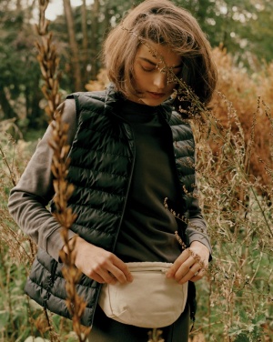 Logo trade promotional items picture of: Iqoniq Meru women recycled polyester bodywarmer