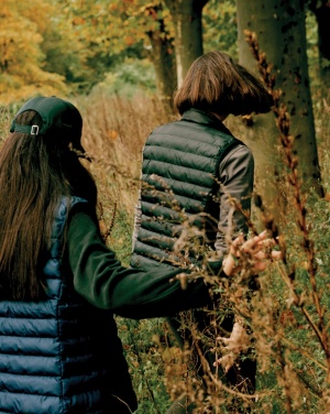 Logotrade business gifts photo of: Iqoniq Meru women recycled polyester bodywarmer