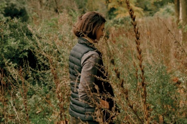 Logo trade promotional item photo of: Iqoniq Meru women recycled polyester bodywarmer