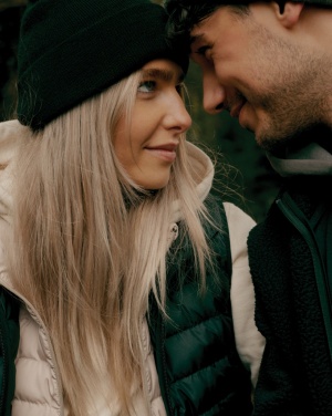 Logotrade promotional giveaways photo of: Iqoniq Meru women recycled polyester bodywarmer