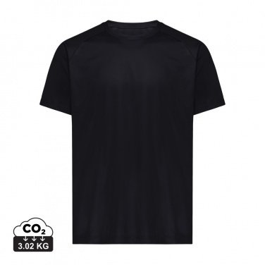 Logotrade advertising products photo of: Iqoniq Tikal recycled polyester quick dry sport t-shirt