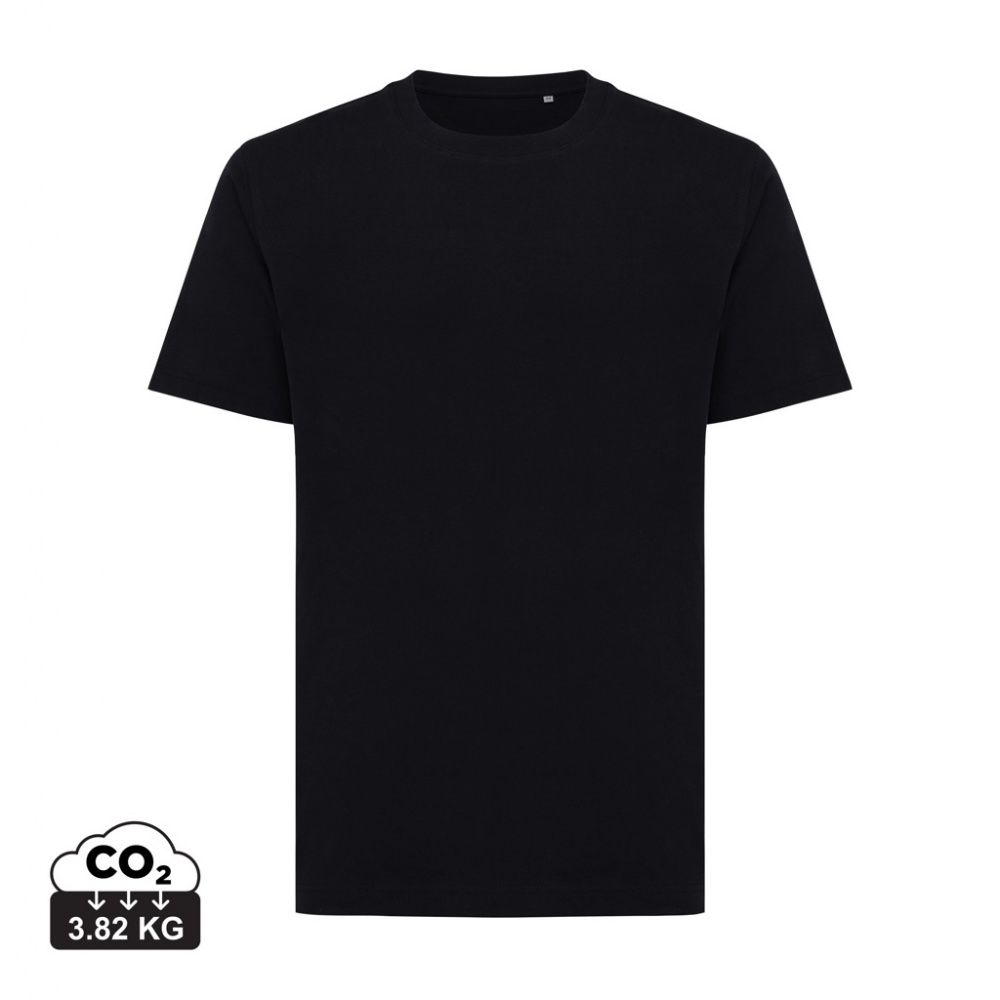 Logo trade corporate gift photo of: Iqoniq Kakadu relaxed recycled cotton t-shirt