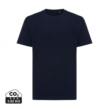 Logo trade promotional gifts image of: Iqoniq Kakadu relaxed recycled cotton t-shirt