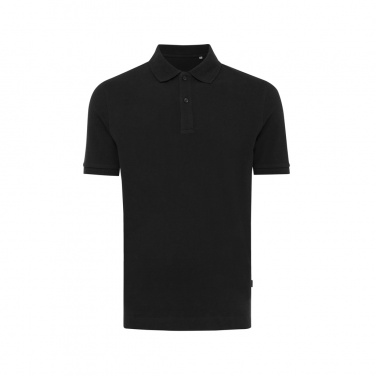 Logo trade promotional giveaways image of: Iqoniq Yosemite recycled cotton pique polo