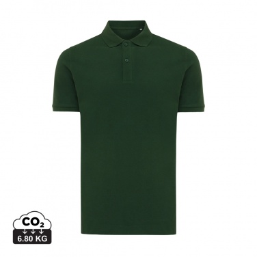 Logo trade advertising products picture of: Iqoniq Yosemite recycled cotton pique polo