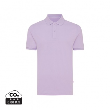 Logo trade promotional gifts picture of: Iqoniq Yosemite recycled cotton pique polo