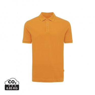 Logo trade promotional items picture of: Iqoniq Yosemite recycled cotton pique polo