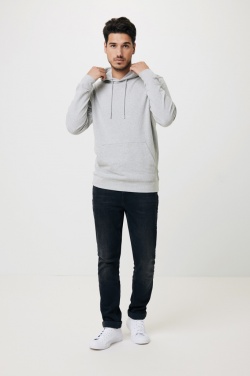 Logotrade promotional gift image of: Iqoniq Torres recycled cotton hoodie undyed