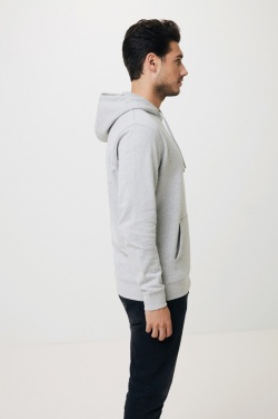 Logotrade promotional item image of: Iqoniq Torres recycled cotton hoodie undyed