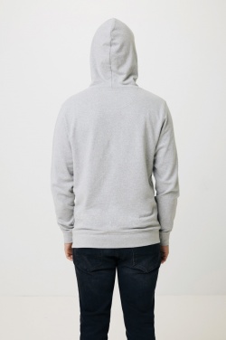Logo trade advertising products image of: Iqoniq Torres recycled cotton hoodie undyed