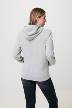Logotrade advertising product image of: Iqoniq Torres recycled cotton hoodie undyed
