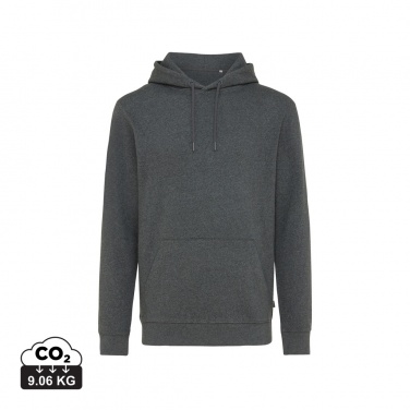 Logotrade promotional giveaways photo of: Iqoniq Torres recycled cotton hoodie undyed