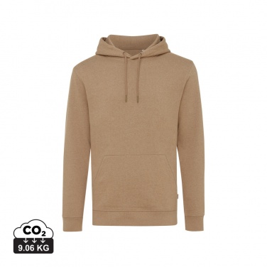Logotrade promotional gift picture of: Iqoniq Torres recycled cotton hoodie undyed