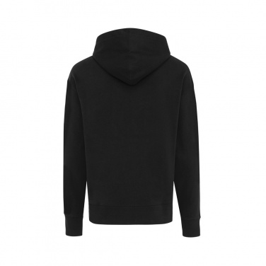 Logo trade promotional products image of: Iqoniq Yoho recycled cotton relaxed hoodie