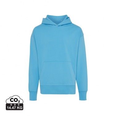 Logo trade advertising products image of: Iqoniq Yoho recycled cotton relaxed hoodie